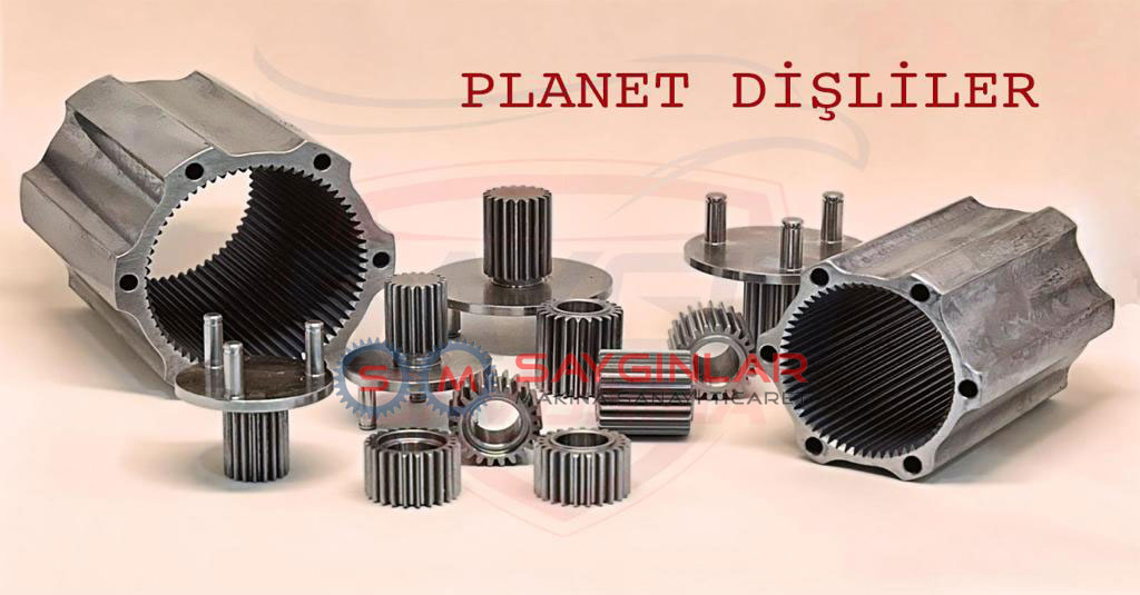 Planet Dişliler